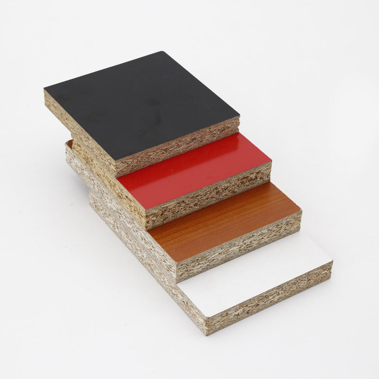 فیکٹری ہول سیل 9 ملی میٹر/12 ملی میٹر/15 ملی میٹر میلامائن پارٹیکل بورڈ