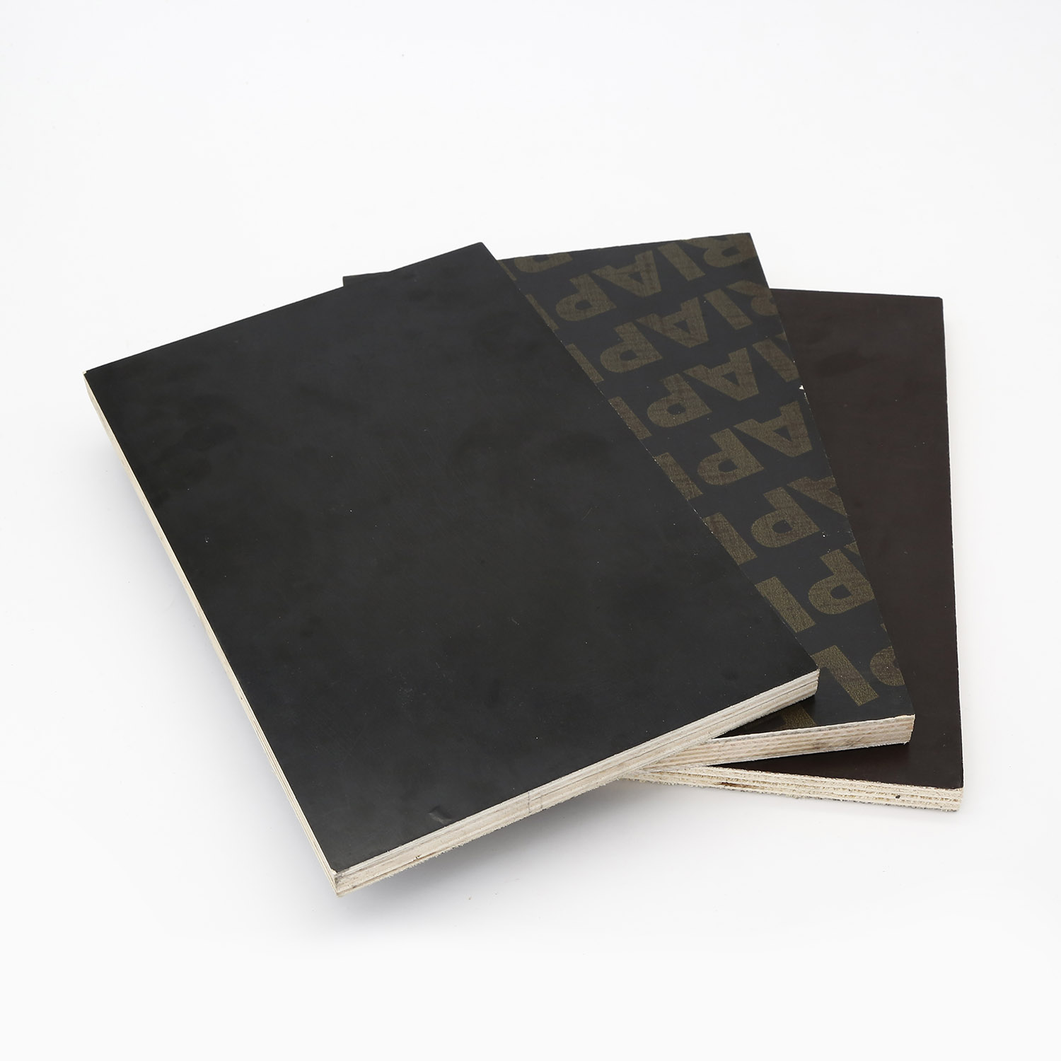 Gemi/İnşaat/Fenolik kontrplak i&ccedil;in Siyah/Kahverengi Film Kaplı Kontrplak